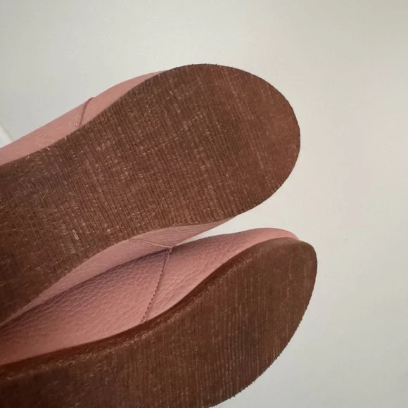 Poppy Barley Soft Pink Flats - Picture 5 of 5